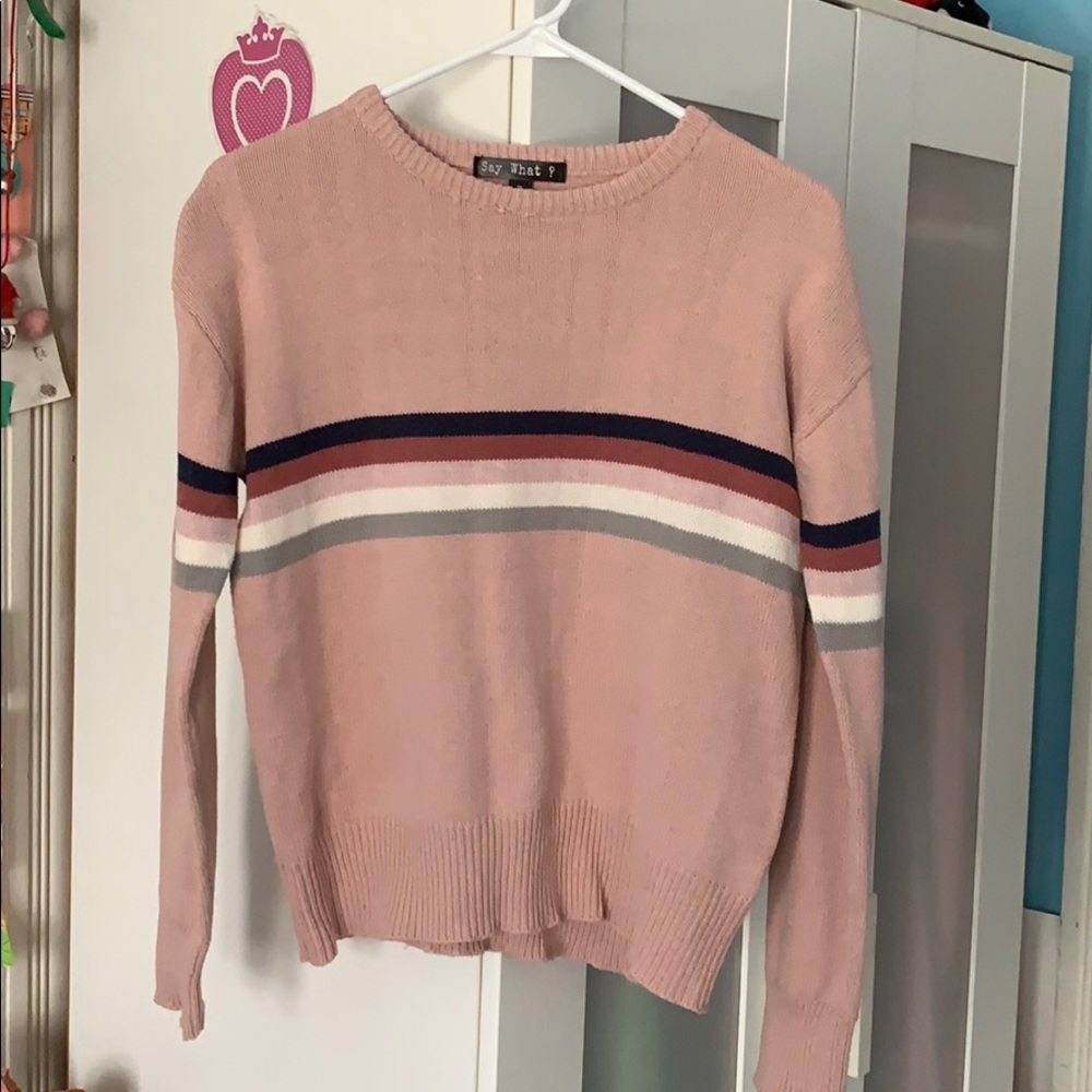 Y2k style sweater